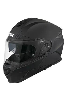  Smk Gullwing Blank Matt Çene Açılır Kask