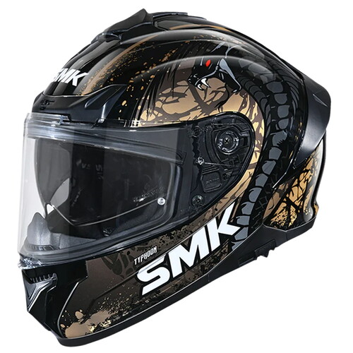 Smk Typhoon Reptile Kapalı Kask