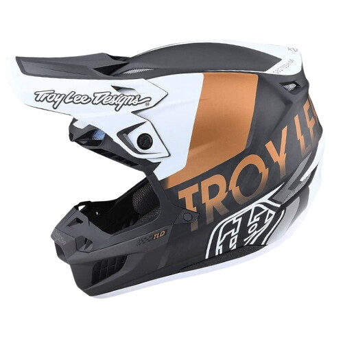 TLD SE5 Carbon Qualifier Cross Kask