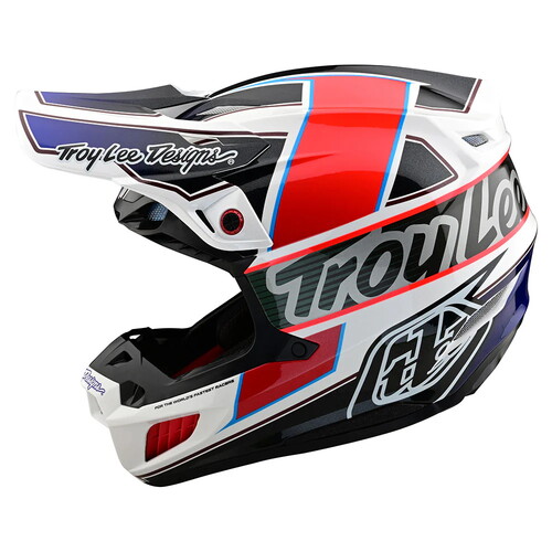 TLD SE5 Composite Team Cross Kask