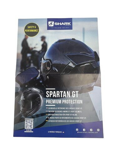 Shark Spartan Gt Poster