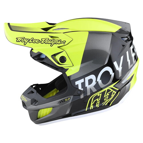 TLD SE5 Composite Qualifier Cross Kask