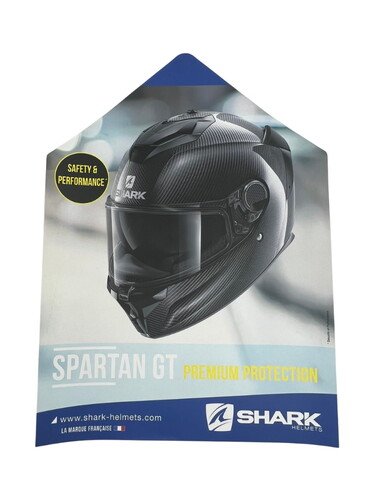  Shark Spartan Gt Sticker