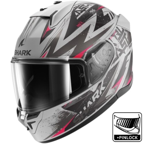 Shark D-Skwal 3 Blast-R Mat Kapalı Kask