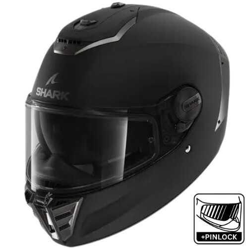 Shark Spartan Rs Blank Mat Kapalı Kask