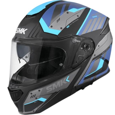 Smk Gullwing Tekker Çene Açılır Kask