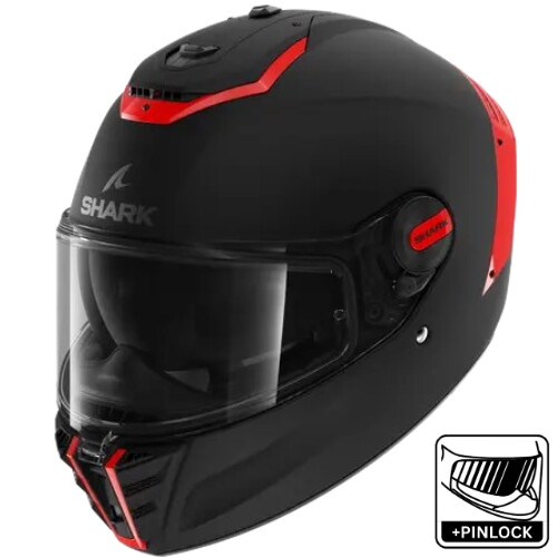 Shark Spartan Rs Blank Mat Sp Kapalı Kask