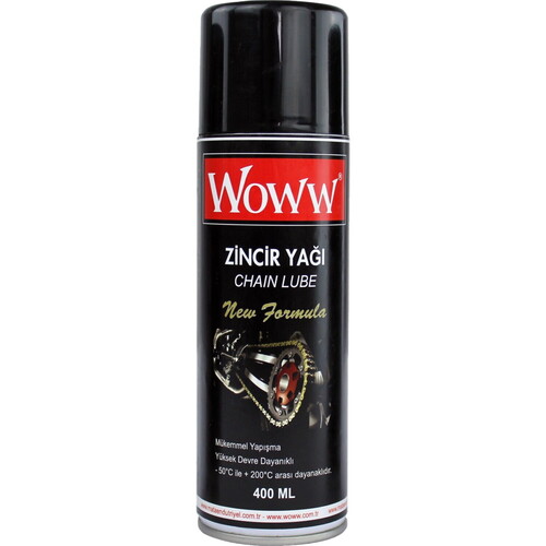  WOWW ZİNCİR YAĞI 400ML