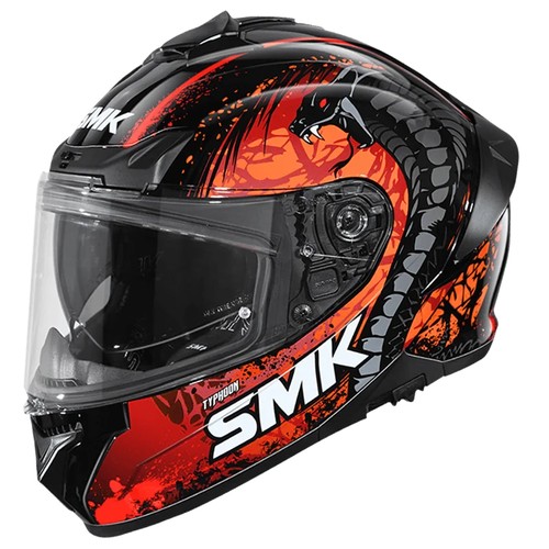 Smk Typhoon Reptile Kapalı Kask