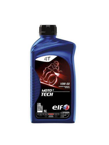 ELF MOTO 4 TECH 10W50 12X1