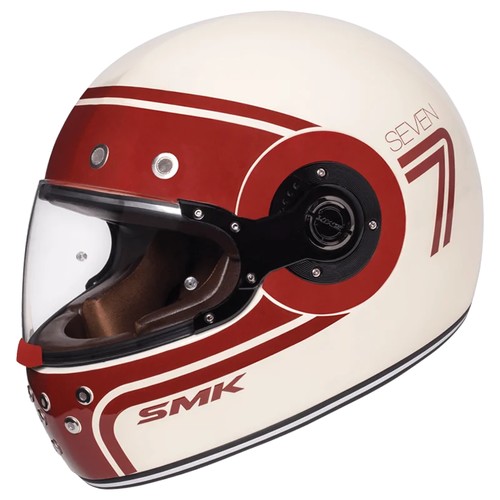 Smk Retro Seven Kapalı Kask