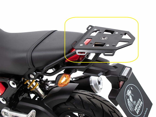 Hepco Becker Honda Msx 125 Grom Arka Çanta Demiri 2021 /6609536 01 01