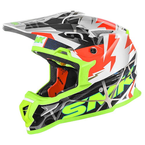  Smk Allterra Fulmine Cross Kask