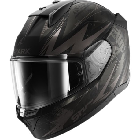 Shark D-Skwal 3 Blast-R Mat Kapalı Kask