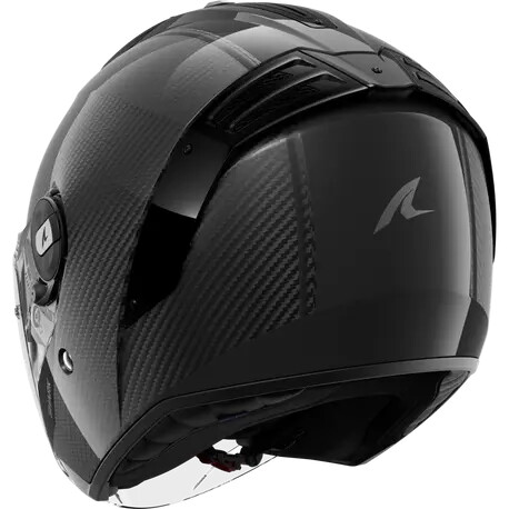  Shark Rs Jet Carbon Skın Açık Kask