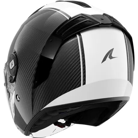  Shark Rs Jet Carbon Skın Açık Kask