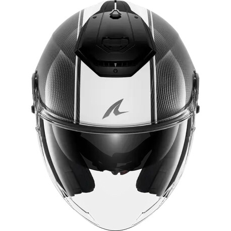  Shark Rs Jet Carbon Skın Açık Kask