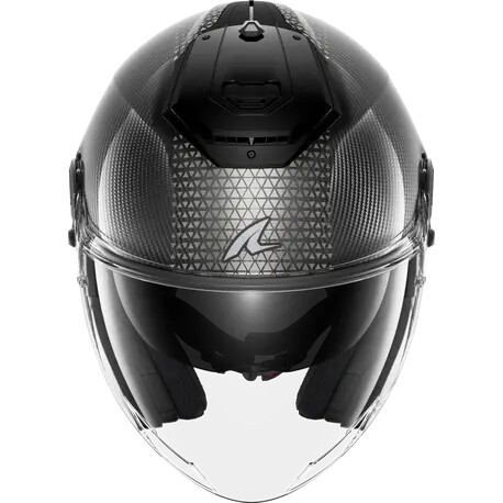  Shark Rs Jet Carbon Ikonik Açık Kask