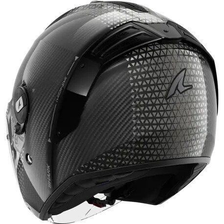  Shark Rs Jet Carbon Ikonik Açık Kask