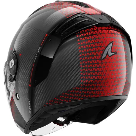  Shark Rs Jet Carbon Ikonik Açık Kask