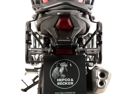  HEPCO BECKER HONDA NX500X YAN ÇANTA DEMİRİ 2025 /6509546 00 05