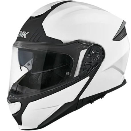 Smk Gullwing Blank Çene Açılır Kask