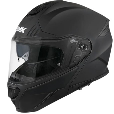 Smk Gullwing Blank Çene Açılır Kask