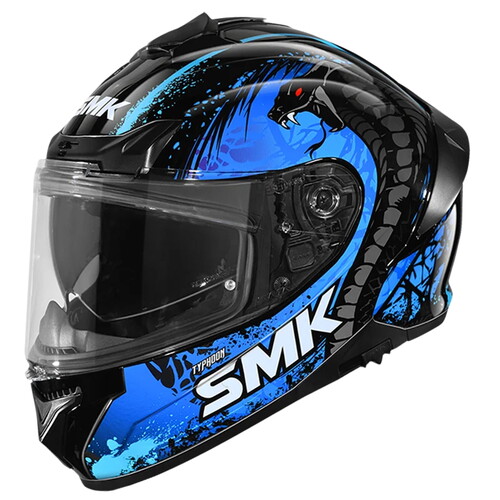 Smk Typhoon Reptile Kapalı Kask