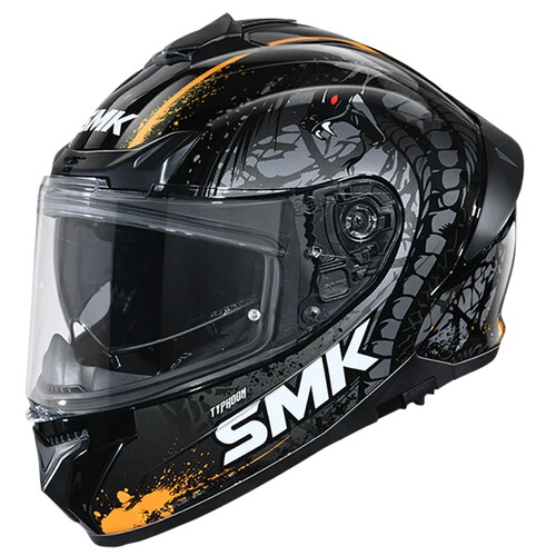 Smk Typhoon Reptile Kapalı Kask